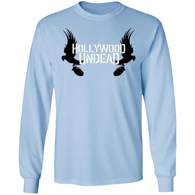 Hollywood Undead Merch Mirror Doves Shirt Hollywood Undead Merch Mirror Doves Shirt
