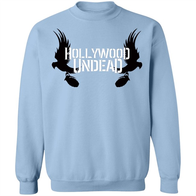 Hollywood Undead Merch Mirror Doves Shirt Hollywood Undead Merch Mirror Doves Shirt