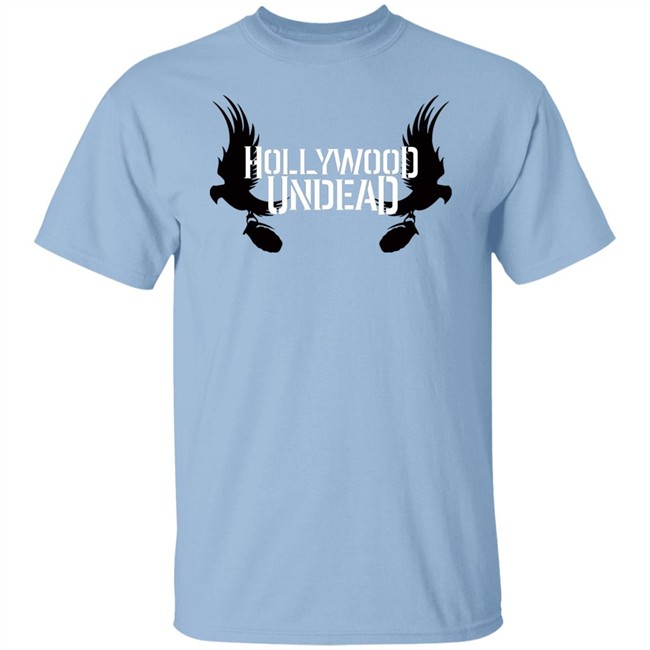 Hollywood Undead Merch Mirror Doves Shirt Hollywood Undead Merch Mirror Doves Shirt