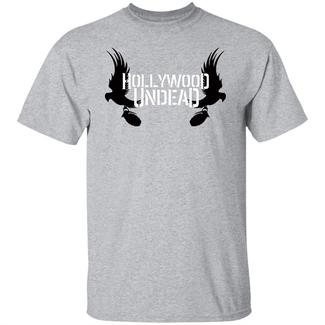 Hollywood Undead Merch Mirror Doves Shirt