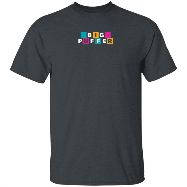 Big Puffer Merch BIG PUFFER® Checkered Tee Shirt Big Puffer Merch BIG PUFFER® Checkered Tee Shirt