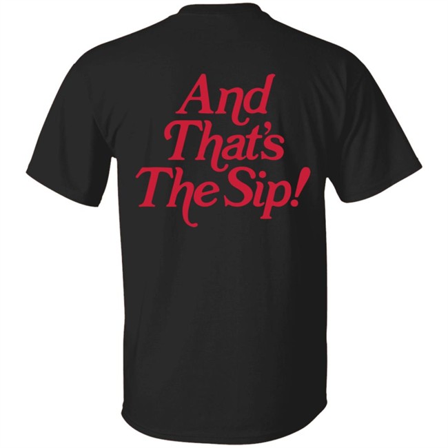 The Sip Hoodie The Sip Hoodie