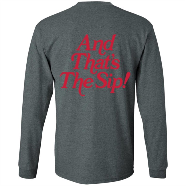 The Sip Hoodie The Sip Hoodie
