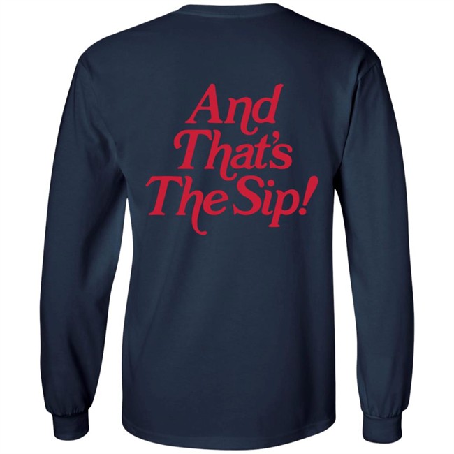 The Sip Hoodie The Sip Hoodie