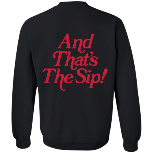 The Sip Hoodie The Sip Hoodie