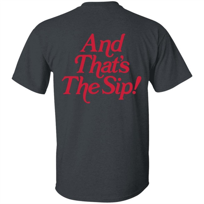 The Sip Hoodie The Sip Hoodie