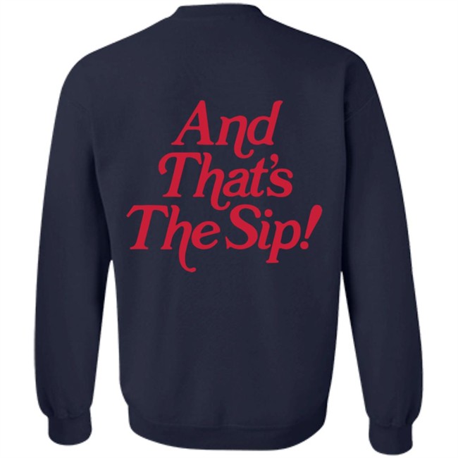 The Sip Hoodie The Sip Hoodie