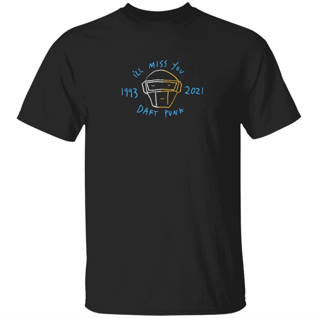 Daft Punk Tee