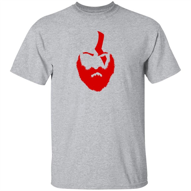 Brushed And Inked Kratos Tee Brushed And Inked Kratos Tee