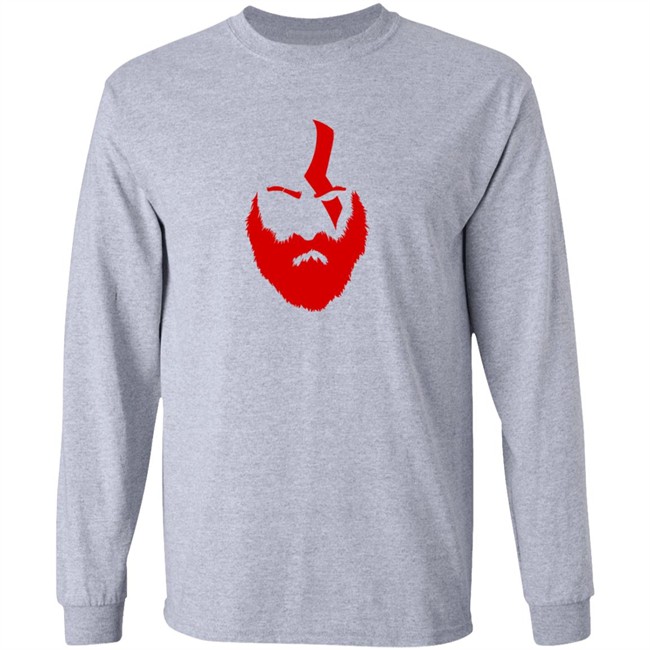 Brushed And Inked Kratos Tee Brushed And Inked Kratos Tee