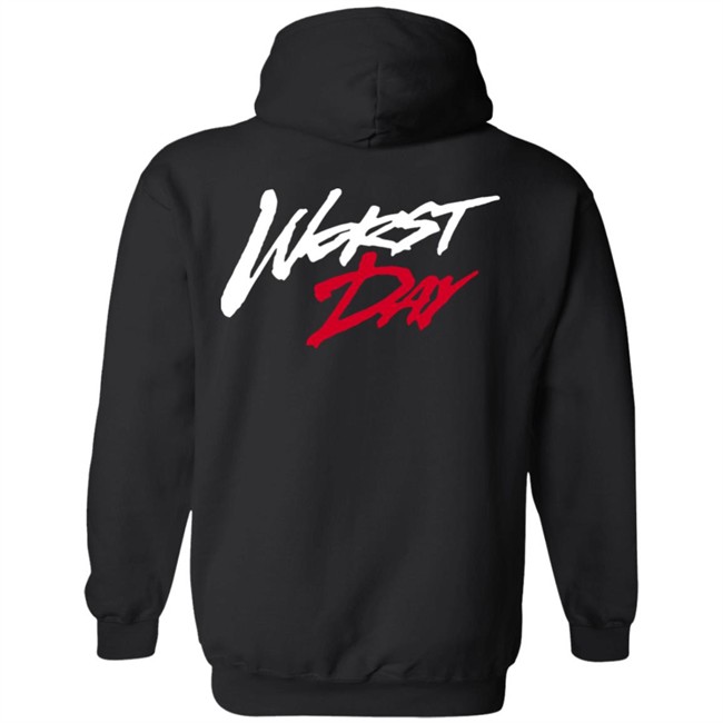Freebandz Fbg Shop Merch Worst Day Tee Shirt Black Freebandz Fbg Shop Merch Worst Day Tee Shirt Black