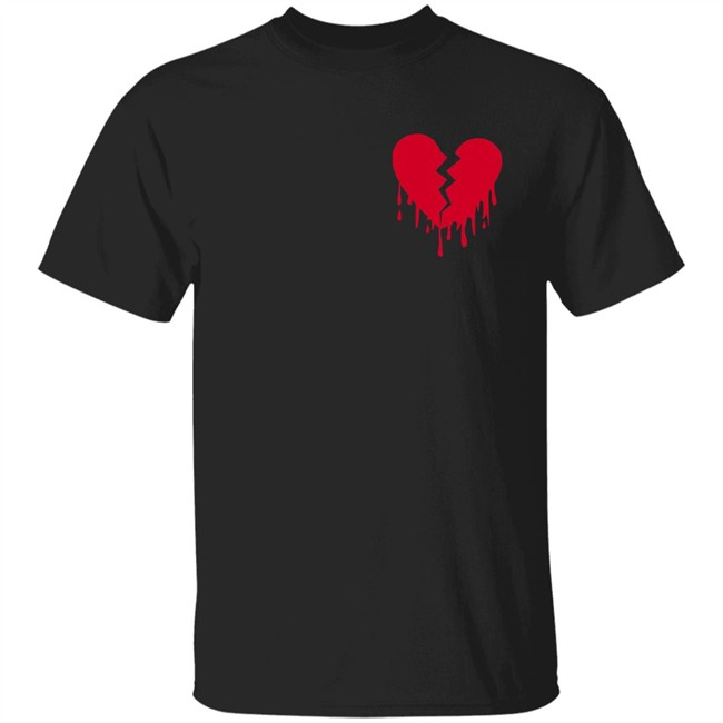 Freebandz Fbg Shop Merch Worst Day Tee Shirt Black