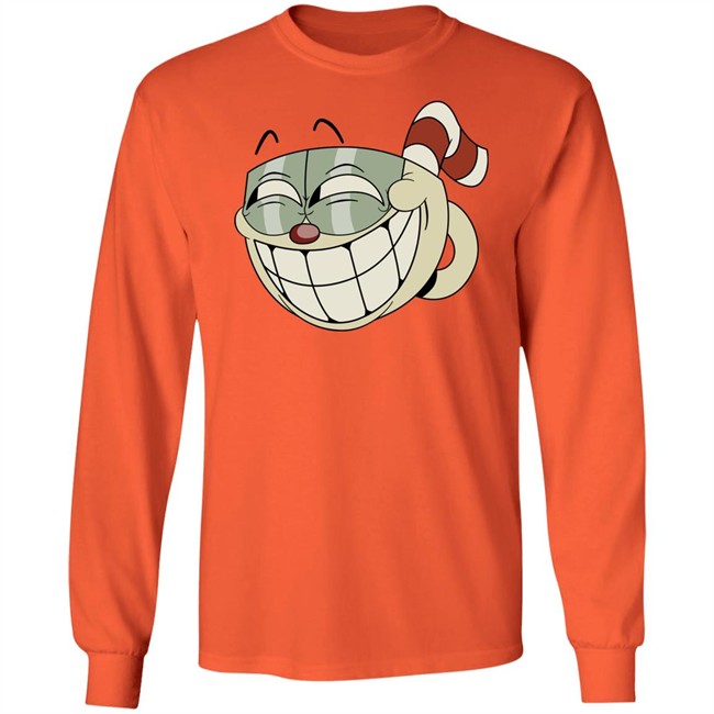 The Cuphead Show Super Comfy Character Shirt Iam8bit The Cuphead Show Super Comfy Character Shirt Iam8bit