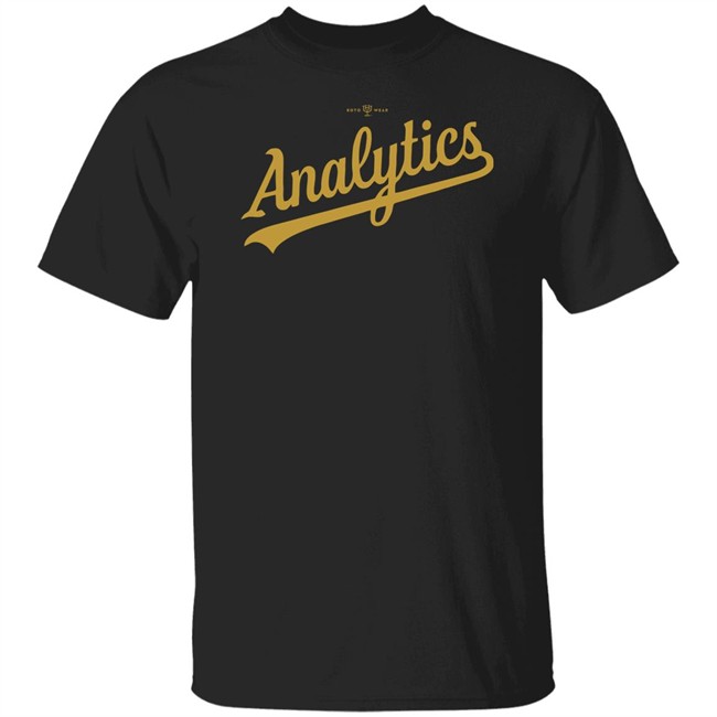 Rotowear Merch Analytics T Shirt