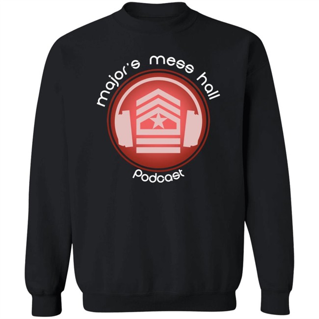 Major's Mess Hall Podcast Hoodie Sweatshirt Majorsmesshall Pascale Major's Mess Hall Podcast Hoodie Sweatshirt Majorsmesshall Pascale