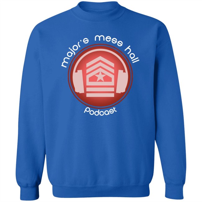 Major's Mess Hall Podcast Hoodie Sweatshirt Majorsmesshall Pascale Major's Mess Hall Podcast Hoodie Sweatshirt Majorsmesshall Pascale