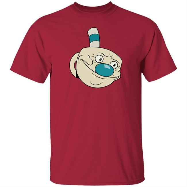 The Cuphead Show Super Comfy Character T Shirt Iam8bit The Cuphead Show Super Comfy Character T Shirt Iam8bit