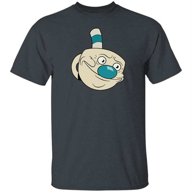 The Cuphead Show Super Comfy Character T Shirt Iam8bit The Cuphead Show Super Comfy Character T Shirt Iam8bit