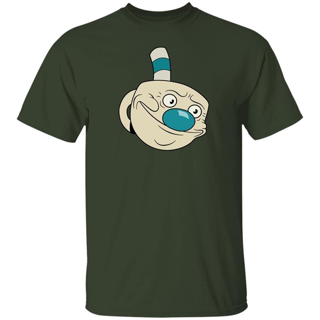 The Cuphead Show Super Comfy Character T Shirt Iam8bit The Cuphead Show Super Comfy Character T Shirt Iam8bit