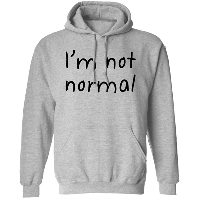 I'm Not Normal Shirt Michael I'm Not Normal Shirt Michael