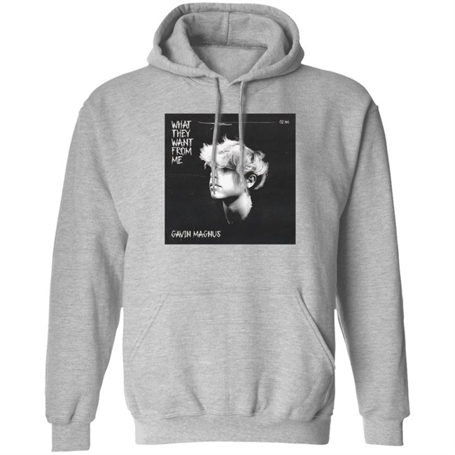 Gavin Magnus Merch What They Want From Me Shirt Gavin Magnus Merch What They Want From Me Shirt