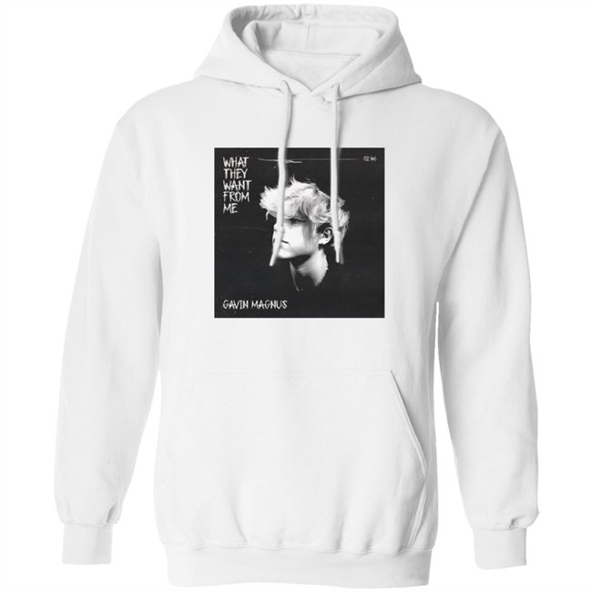 Gavin Magnus Merch What They Want From Me Shirt Gavin Magnus Merch What They Want From Me Shirt