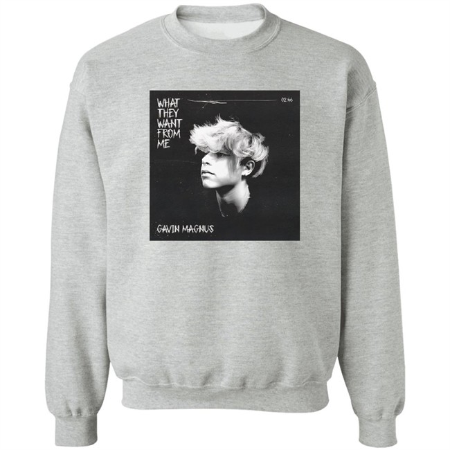 Gavin Magnus Merch What They Want From Me Shirt Gavin Magnus Merch What They Want From Me Shirt