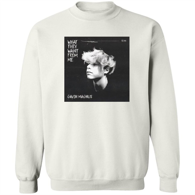 Gavin Magnus Merch What They Want From Me Shirt Gavin Magnus Merch What They Want From Me Shirt