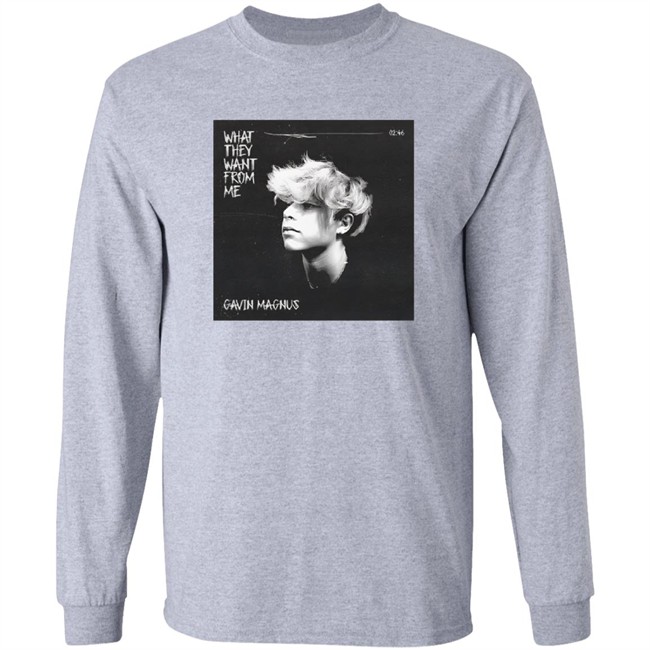 Gavin Magnus Merch What They Want From Me Shirt Gavin Magnus Merch What They Want From Me Shirt