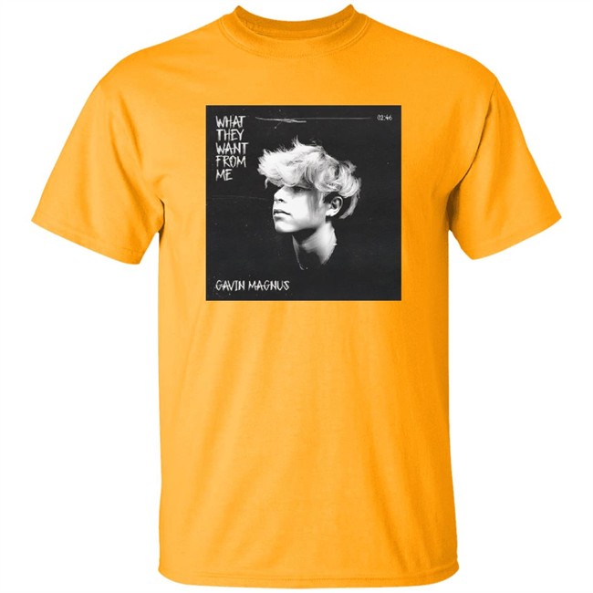 Gavin Magnus Merch What They Want From Me Shirt Gavin Magnus Merch What They Want From Me Shirt