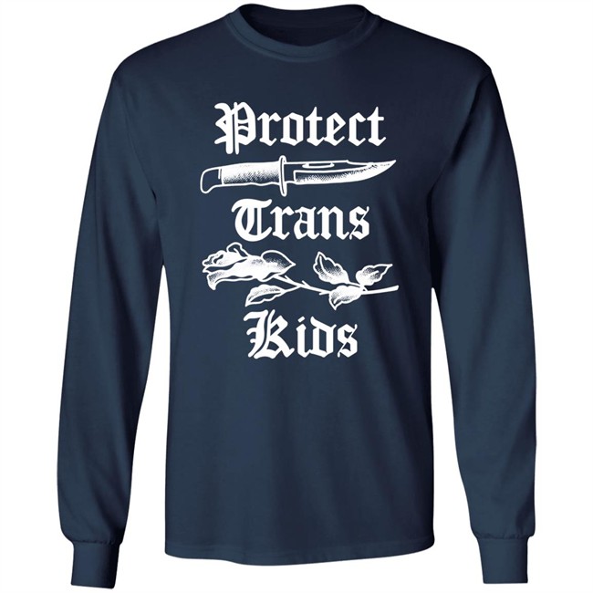 Transfigure Print Co Merch Protect Trans Kids Shirt Harli Kane Transfigure Print Co Merch Protect Trans Kids Shirt Harli Kane