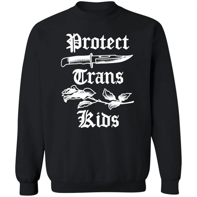 Transfigure Print Co Merch Protect Trans Kids Shirt Harli Kane Transfigure Print Co Merch Protect Trans Kids Shirt Harli Kane