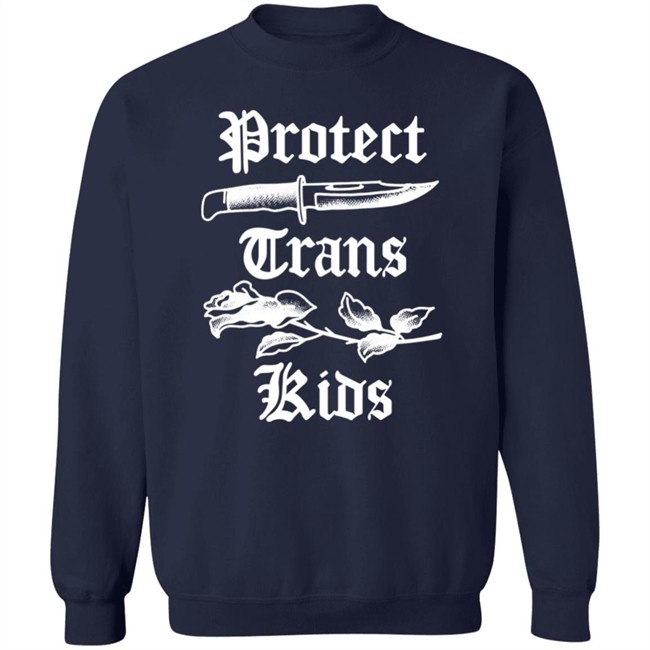 Transfigure Print Co Merch Protect Trans Kids Shirt Harli Kane Transfigure Print Co Merch Protect Trans Kids Shirt Harli Kane