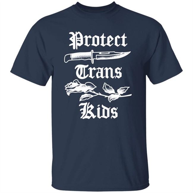 Transfigure Print Co Merch Protect Trans Kids Shirt Harli Kane Transfigure Print Co Merch Protect Trans Kids Shirt Harli Kane