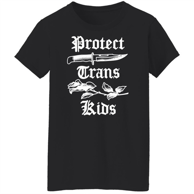 Transfigure Print Co Merch Protect Trans Kids Shirt Harli Kane Transfigure Print Co Merch Protect Trans Kids Shirt Harli Kane