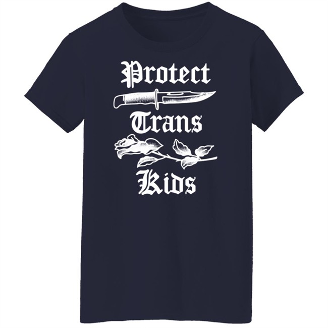 Transfigure Print Co Merch Protect Trans Kids Shirt Harli Kane Transfigure Print Co Merch Protect Trans Kids Shirt Harli Kane