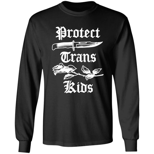 Transfigure Print Co Merch Protect Trans Kids Shirt Harli Kane Transfigure Print Co Merch Protect Trans Kids Shirt Harli Kane