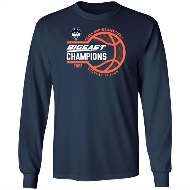Big East Championship 2022 Uconn Women's Basketball Regular Season Shirt UConn Huskies Big East Championship 2022 Uconn Women's Basketball Regular Season Shirt UConn Huskies