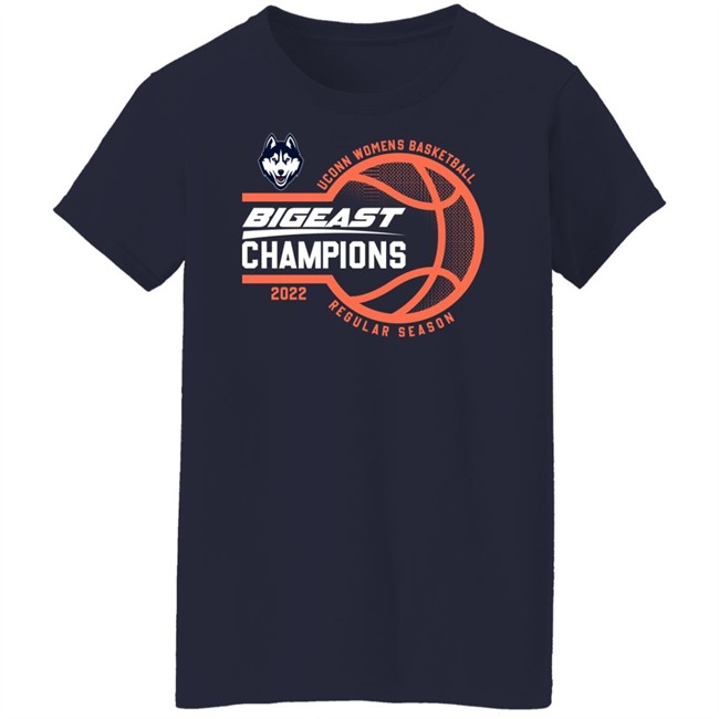Big East Championship 2022 Uconn Women's Basketball Regular Season Shirt UConn Huskies Big East Championship 2022 Uconn Women's Basketball Regular Season Shirt UConn Huskies