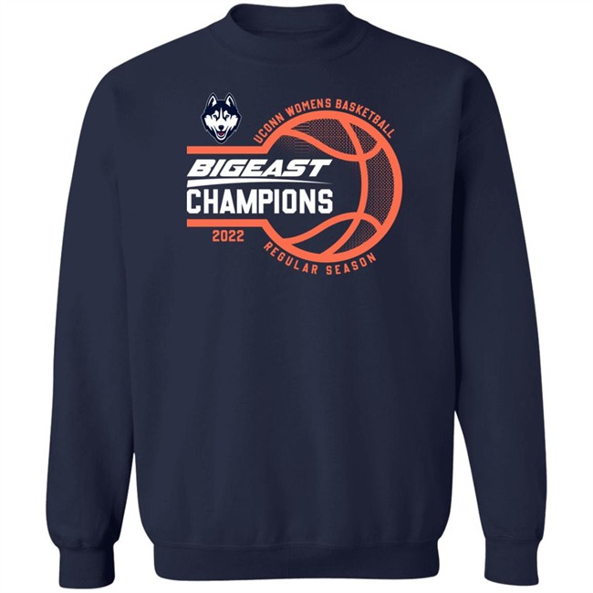 Big East Championship 2022 Uconn Women's Basketball Regular Season Shirt UConn Huskies Big East Championship 2022 Uconn Women's Basketball Regular Season Shirt UConn Huskies