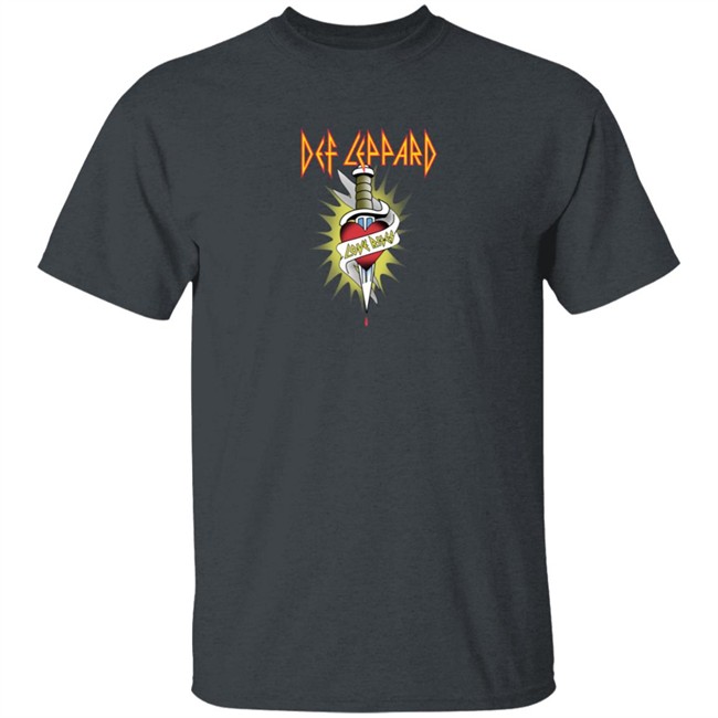 Def Leppard Love Bites Hoodie Def Leppard Love Bites Hoodie