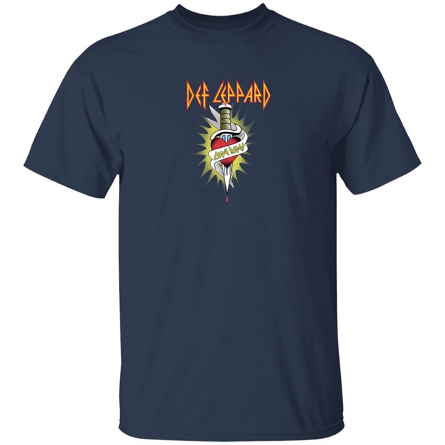 Def Leppard Love Bites Hoodie Def Leppard Love Bites Hoodie