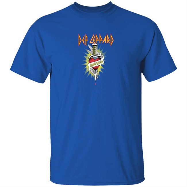 Def Leppard Love Bites Hoodie Def Leppard Love Bites Hoodie