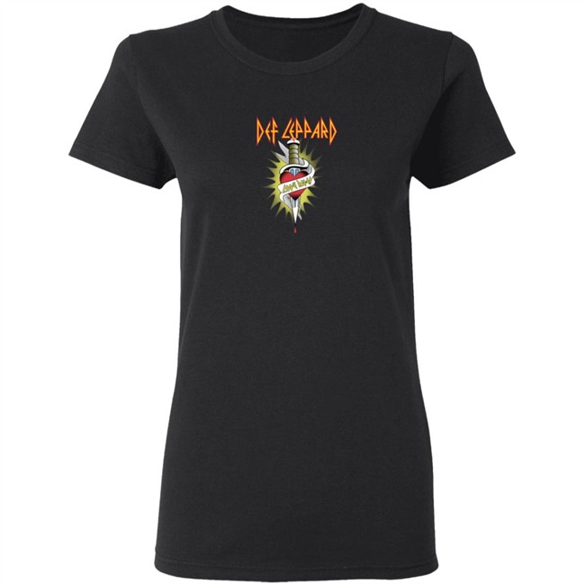Def Leppard Love Bites Hoodie Def Leppard Love Bites Hoodie