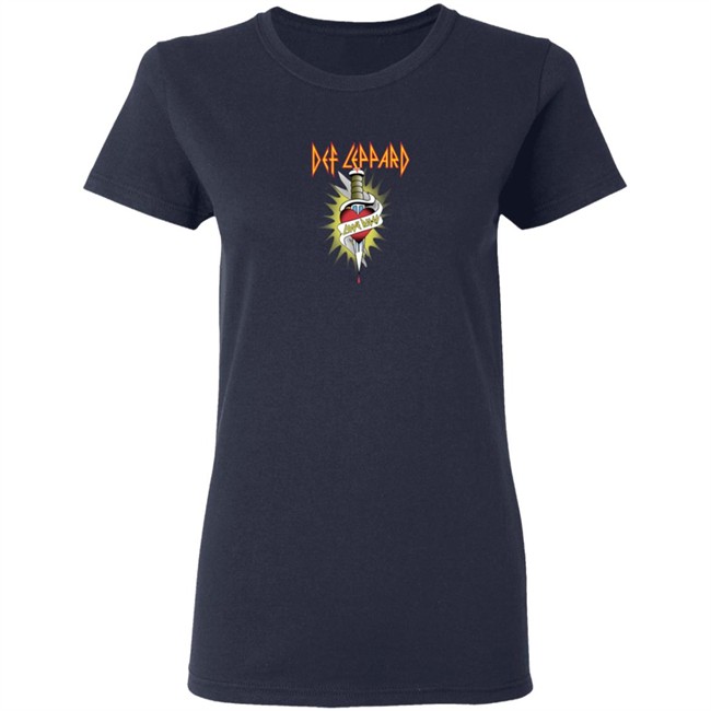 Def Leppard Love Bites Hoodie Def Leppard Love Bites Hoodie