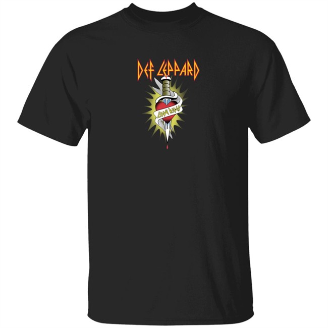 Def Leppard Love Bites Hoodie Def Leppard Love Bites Hoodie