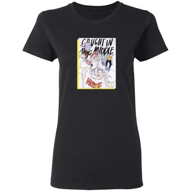 Paramore The Middle T Shirt Paramore The Middle T Shirt
