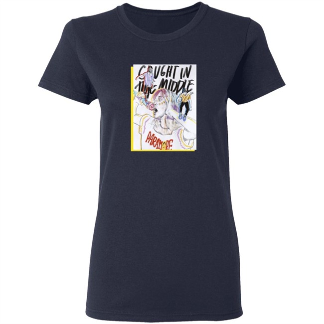 Paramore The Middle T Shirt Paramore The Middle T Shirt