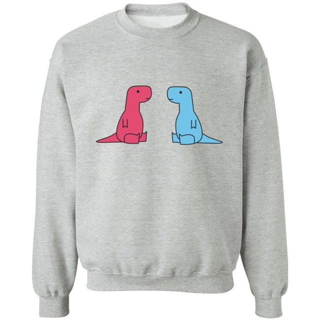 Dinosaur Shop Sitting In Silence Sweatshirt Dinosaur Shop Sitting In Silence Sweatshirt