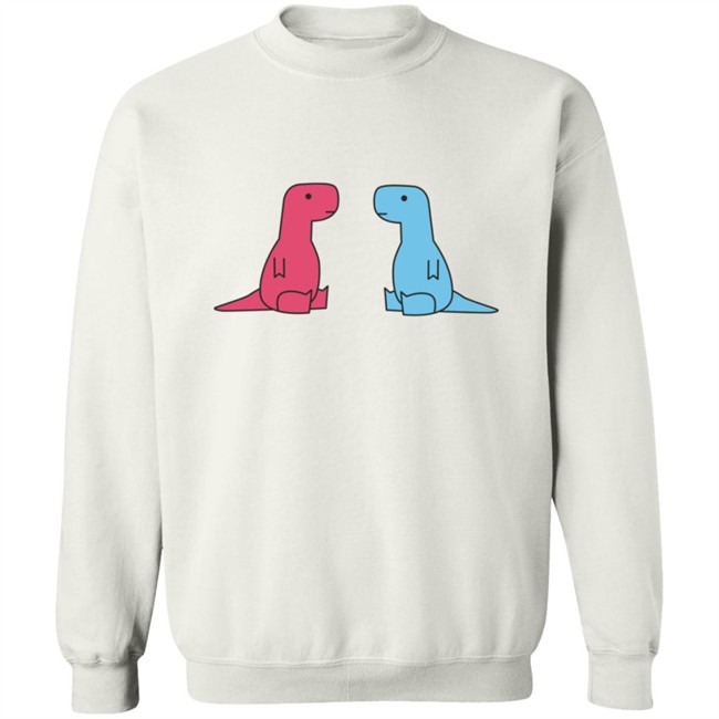 Dinosaur Shop Sitting In Silence Sweatshirt Dinosaur Shop Sitting In Silence Sweatshirt